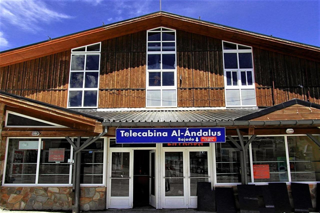 Ski & Snow Apartmentos By Todosierranevada - Plaza Principal Junto A Los Telecabinas 시에라네바다 외부 사진