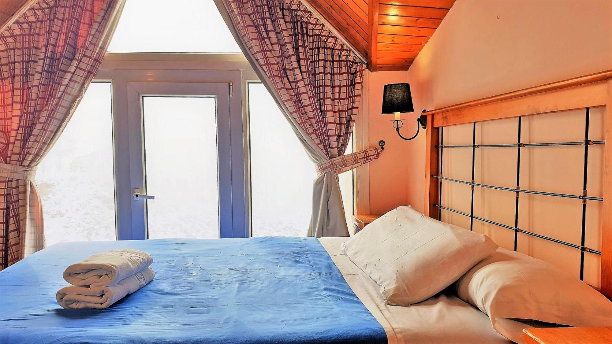 Ski & Snow Apartmentos By Todosierranevada - Plaza Principal Junto A Los Telecabinas 시에라네바다 객실 사진