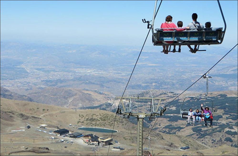 Ski & Snow Apartmentos By Todosierranevada - Plaza Principal Junto A Los Telecabinas 시에라네바다 외부 사진